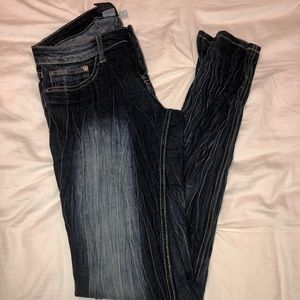 YMI Washed Jeggings